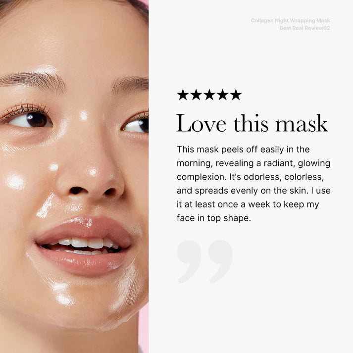 Medicube Collagen Night Wrapping Mask (Buy 1 Get 1)