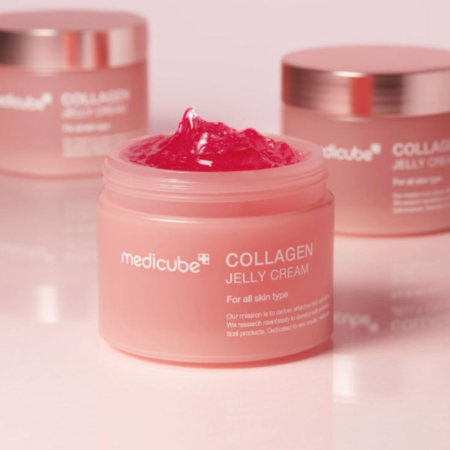 K-Beauty Jelly Face Cream