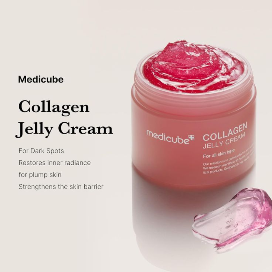 K-Beauty Jelly Face Cream