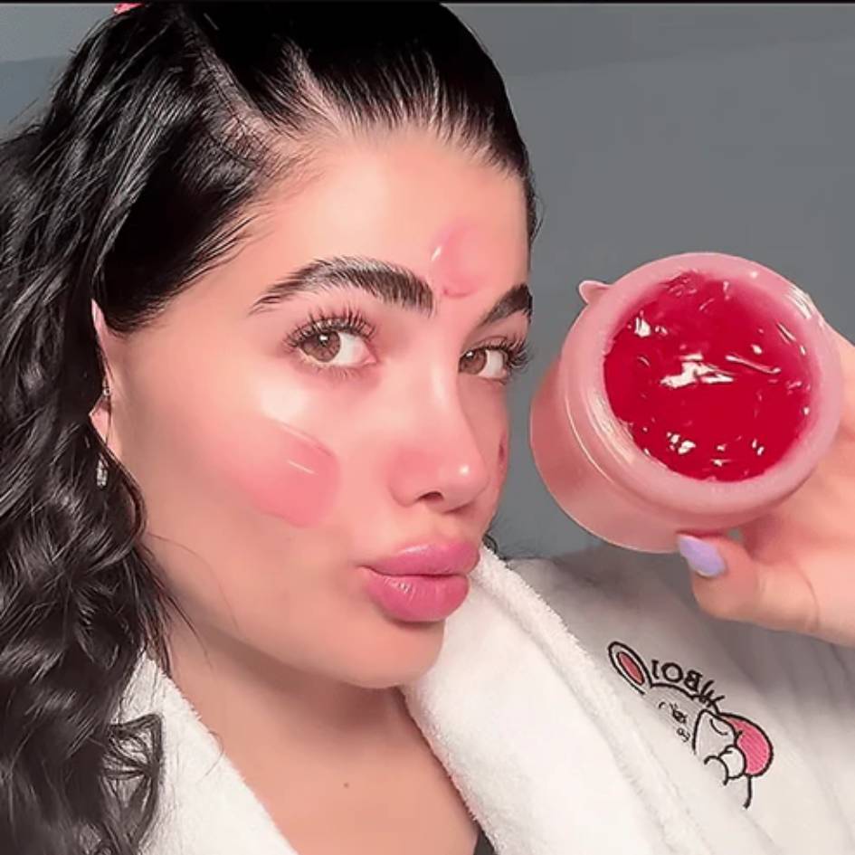 K-Beauty Jelly Face Cream