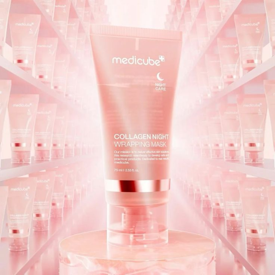 Medicube Collagen Night Wrapping Mask (Buy 1 Get 1)