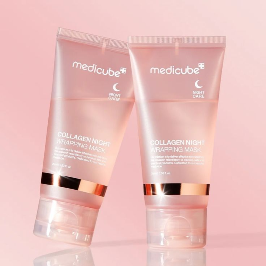 Medicube Collagen Night Wrapping Mask (Buy 1 Get 1)