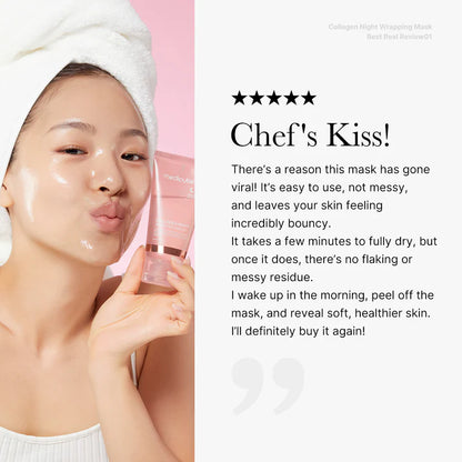 Medicube Collagen Night Wrapping Mask (Buy 1 Get 1)