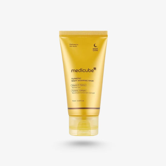 Medicube Kojic Acid Turmeric Overnight Wrapping Peel Off Mask