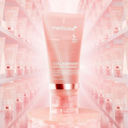 Medicube Collagen Night Wrapping Mask (Buy 1 Get 1)